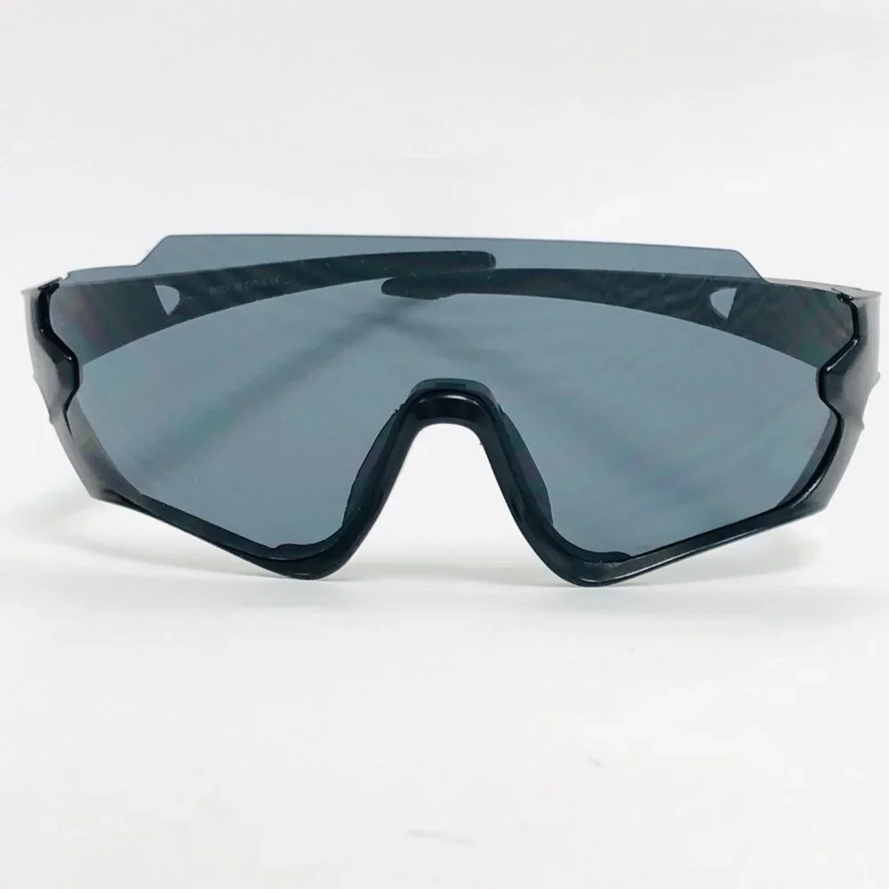 Men Sports Sunglasses Fashion Designer Retro Black Lens Outdoor Driving Lentes‎